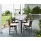 Armen Living Tropez Outdoor Patio Wicker Bar Set (Table with 4 barstools) SETODTRBE - alternate 8